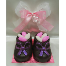 Large Pair of Baby Booties